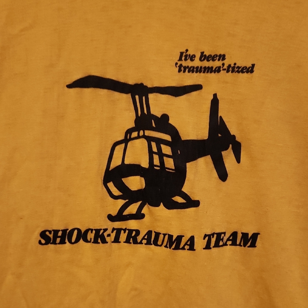 Vintage Shock-Trauma Team T-Shirt